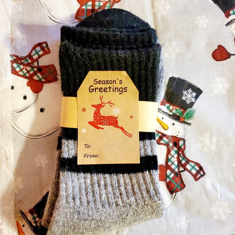 70% Merino wool socks
